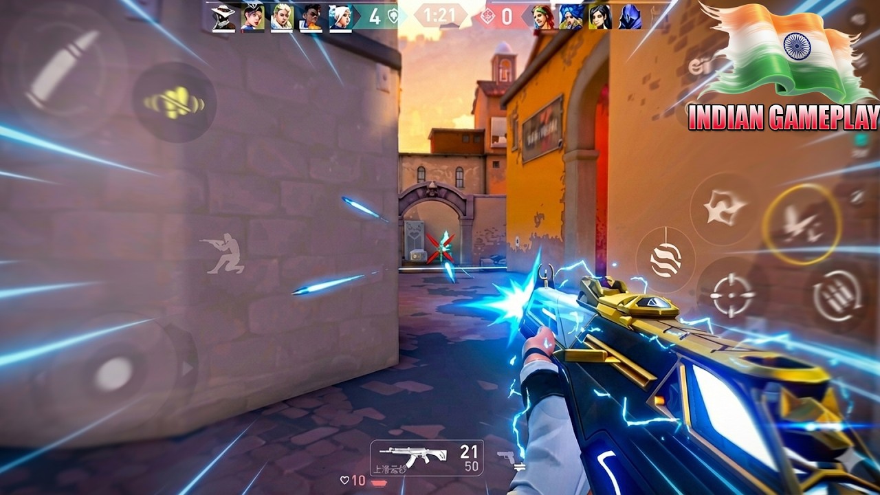 Valorant Mobile 120 FPS Indian Gameplay