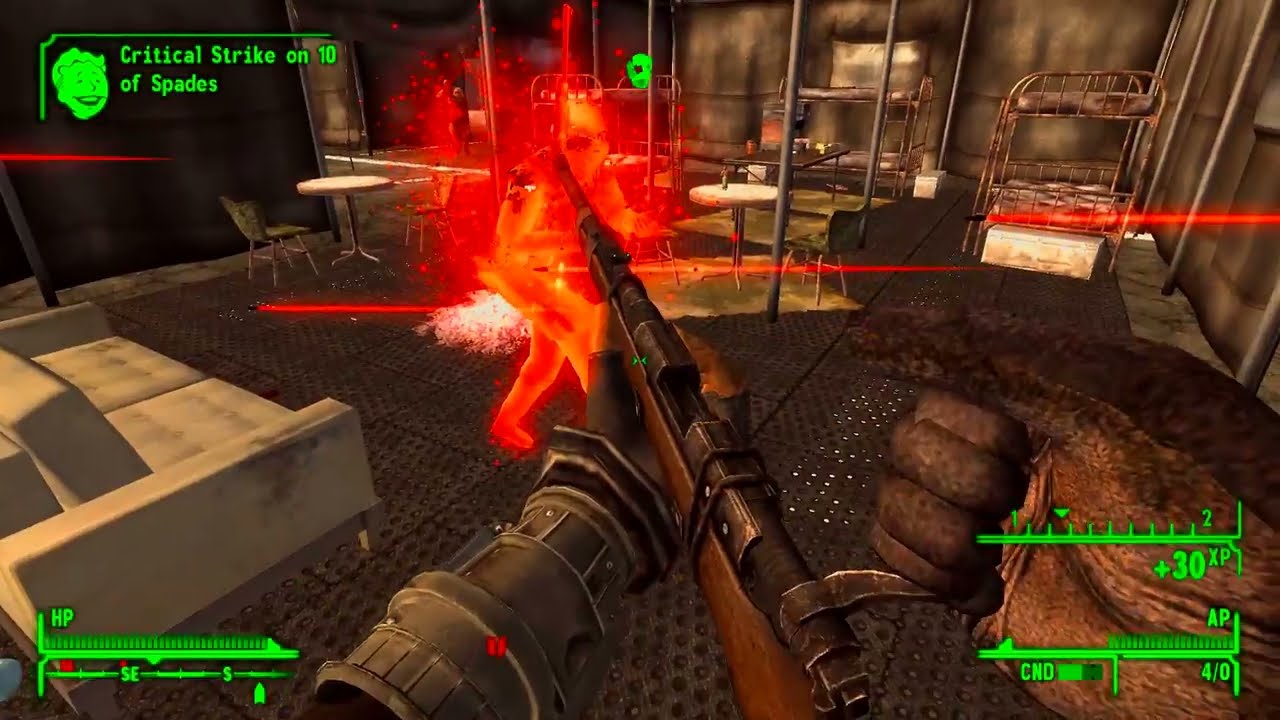 SUPERHOT Fallout release trailer