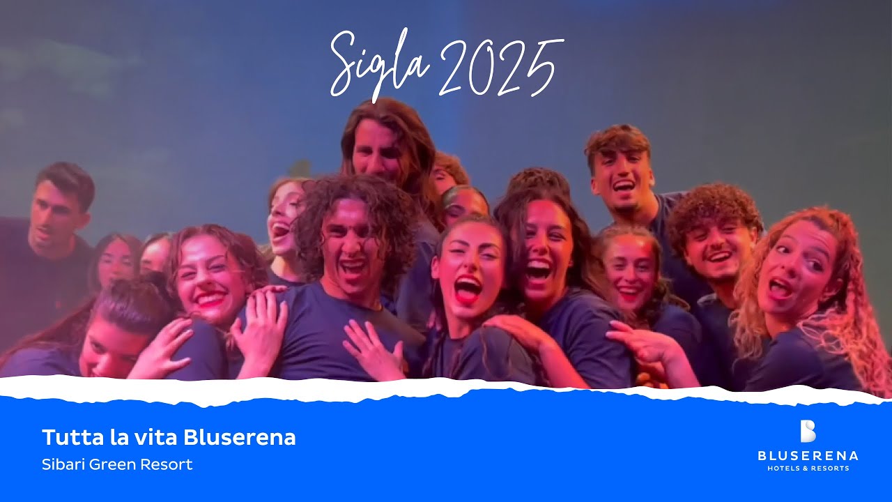 Sigla Bluserena 2025 - Sibari Green Resort