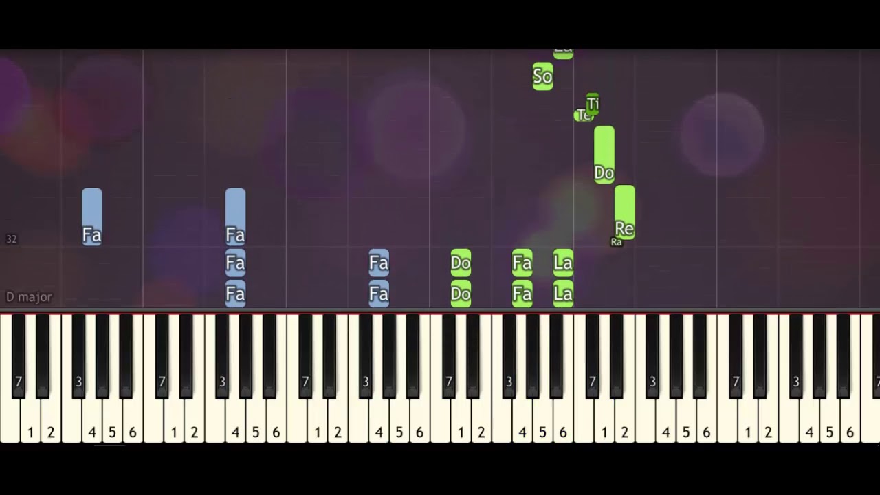 GOT7 &ndash; Just Right (piano tutorial and lesson) synthesia acoustic
