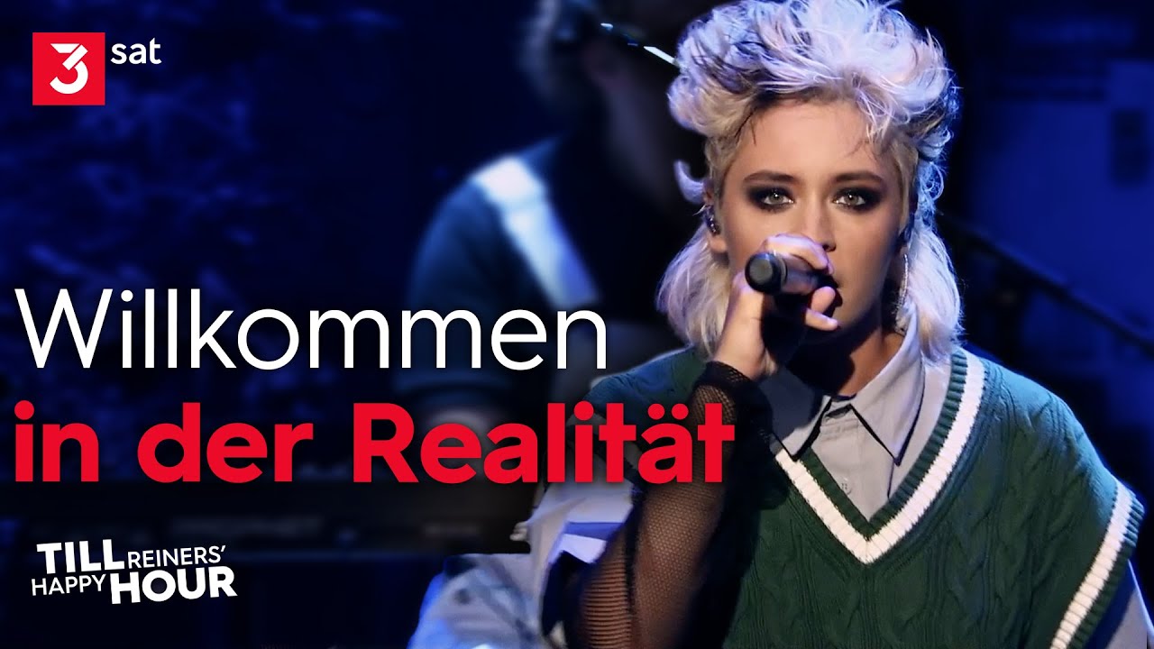Paula Carolina mit ihrem Song 