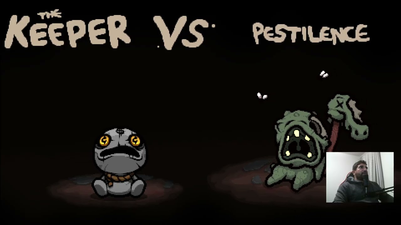 Tainted Keeper to Boss Rush #repentance
