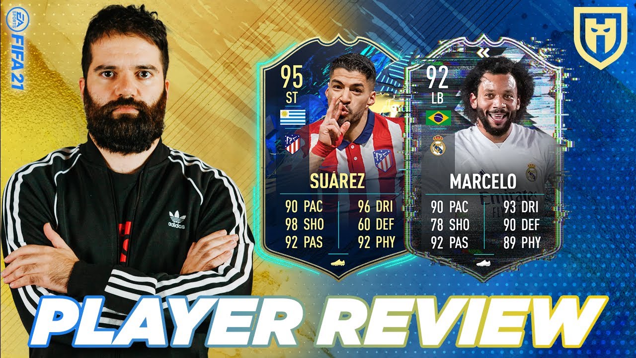 SUAREZ 95 E MARCELO 92 SONO STRABILIANTI! /// FIFA 21 PLAYERS REVIEW