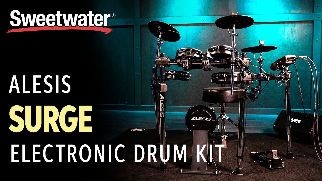 Alesis Surge Electronic Drum Set Demo