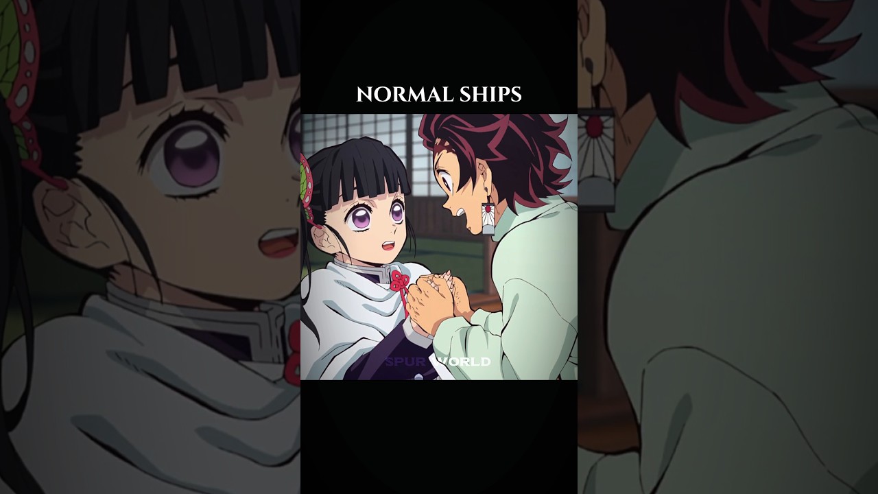 But the best ships are 💀| #kny #demonslayer #foryou #inosuke #kimetsunoyaiba #tanjiroedit #fyp