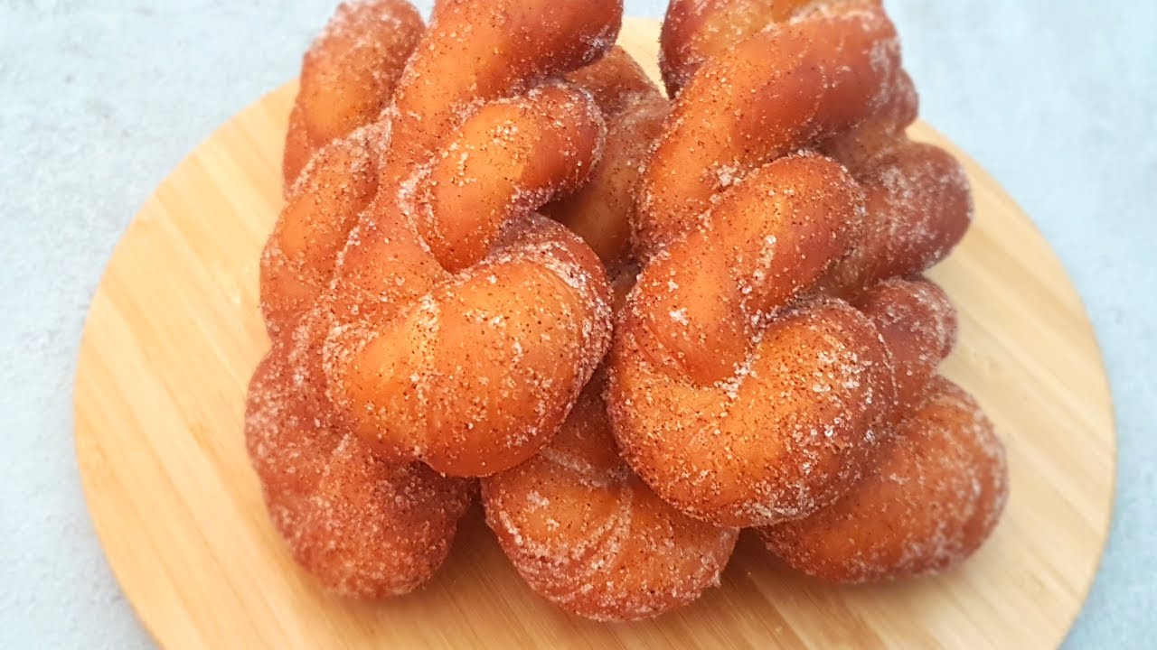 Twisted Doughnuts | How To Make Donuts
