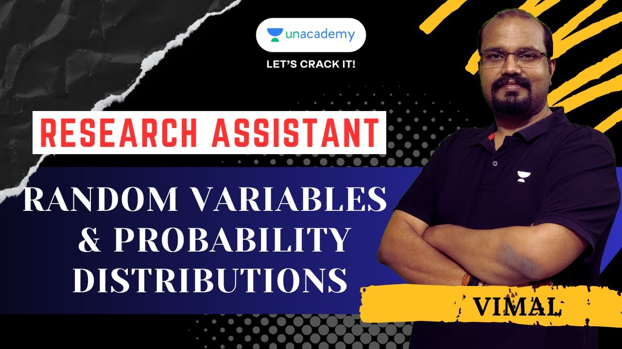 Random Variables & Probability Distributions l Statistics l Research Assistant l Vimal l Kerala PSC