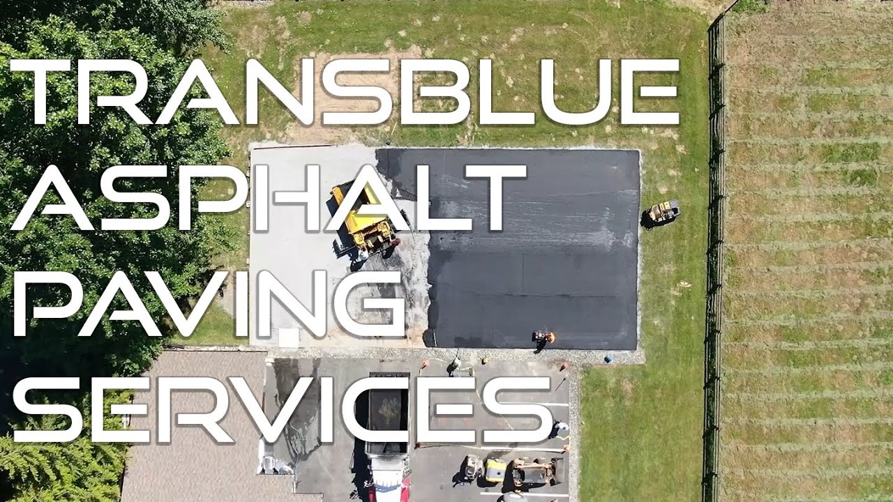Transblue | Asphalt Paving over an Old Volleyball Court