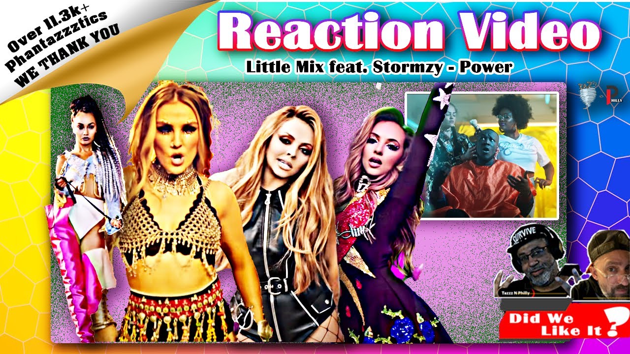 🎶Reacting to: Little Mix feat. Stormzy | Power🎶#reaction #littlemix #britishmusic #mixers #uk #trend