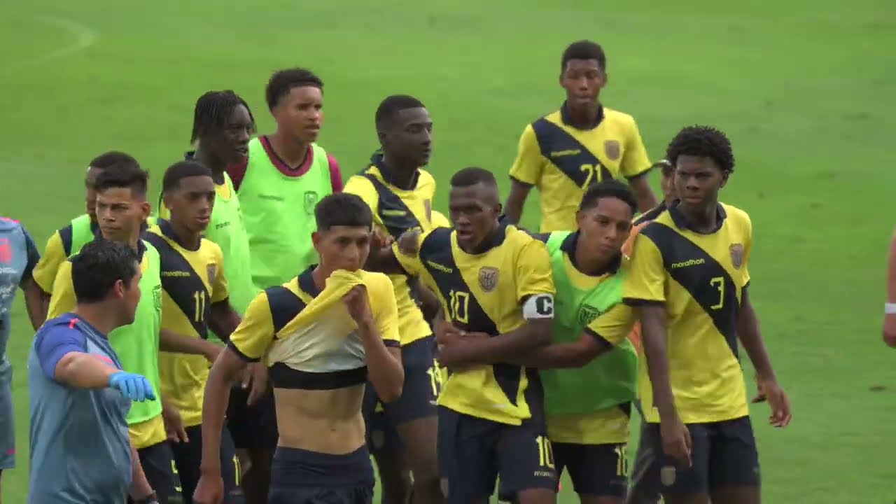 Rueda Tape | Sub 17 - De amistoso a enemistoso (Ecuador - Argentina)