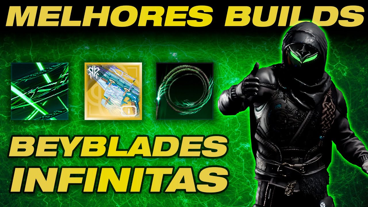 AS MELHORES BUILDS DE FILAMENTO PARA CAÇADOR - Destiny 2: Queda da Luz