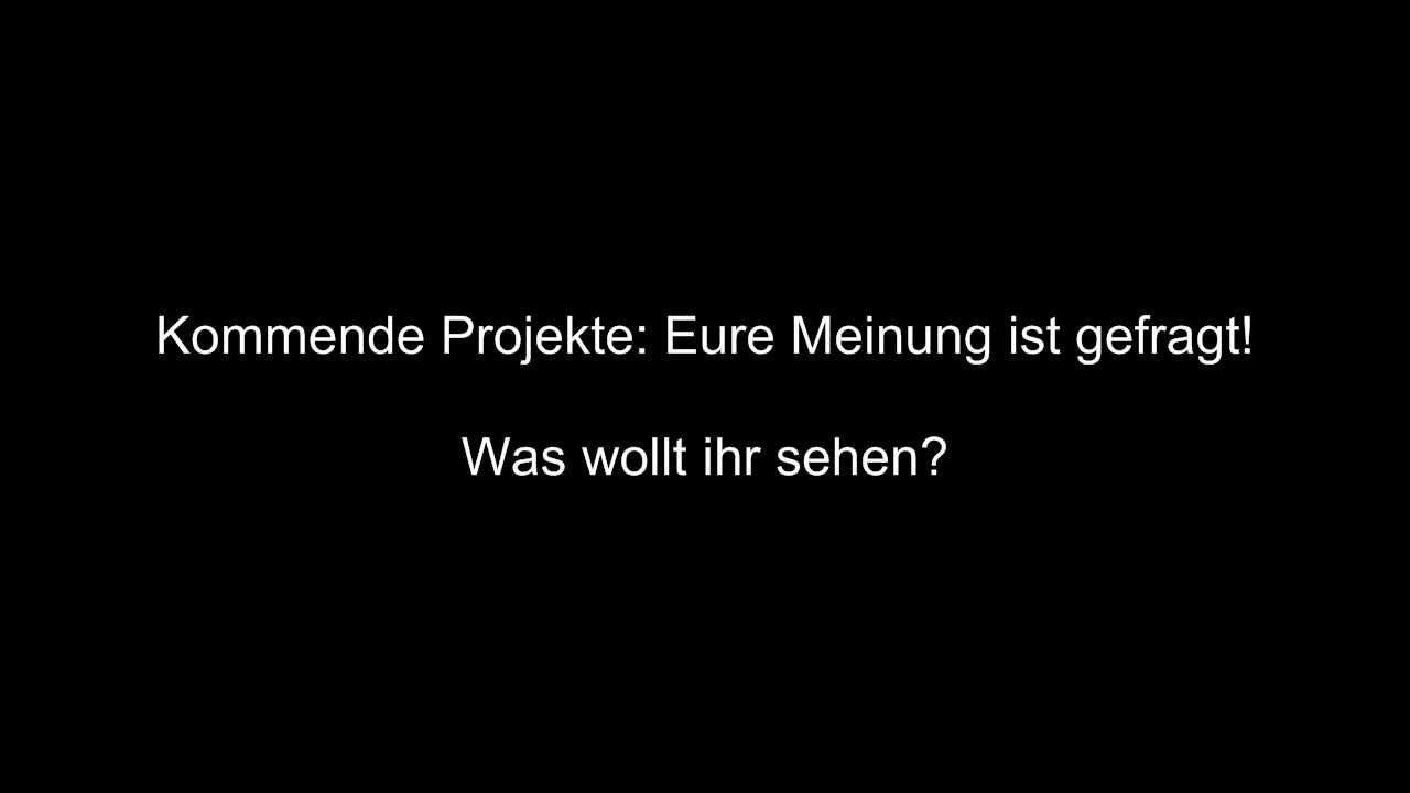 UdwinLP: Kommende Projekte - Was wollt ihr sehen?