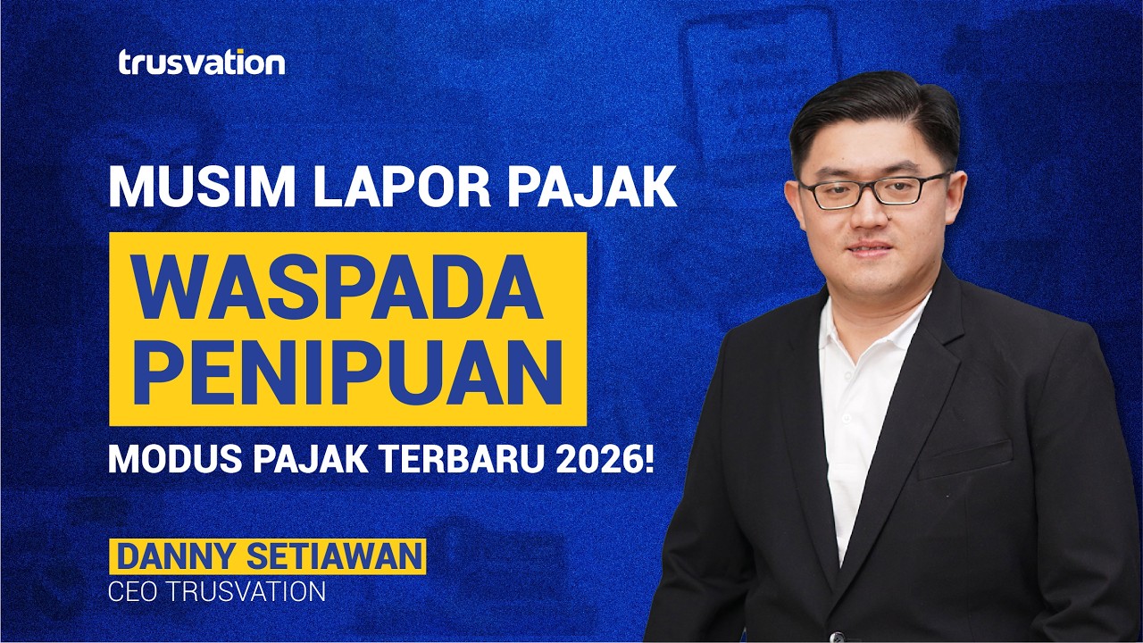 Modus Penipuan Pajak Terbaru 2026! - Trusvation