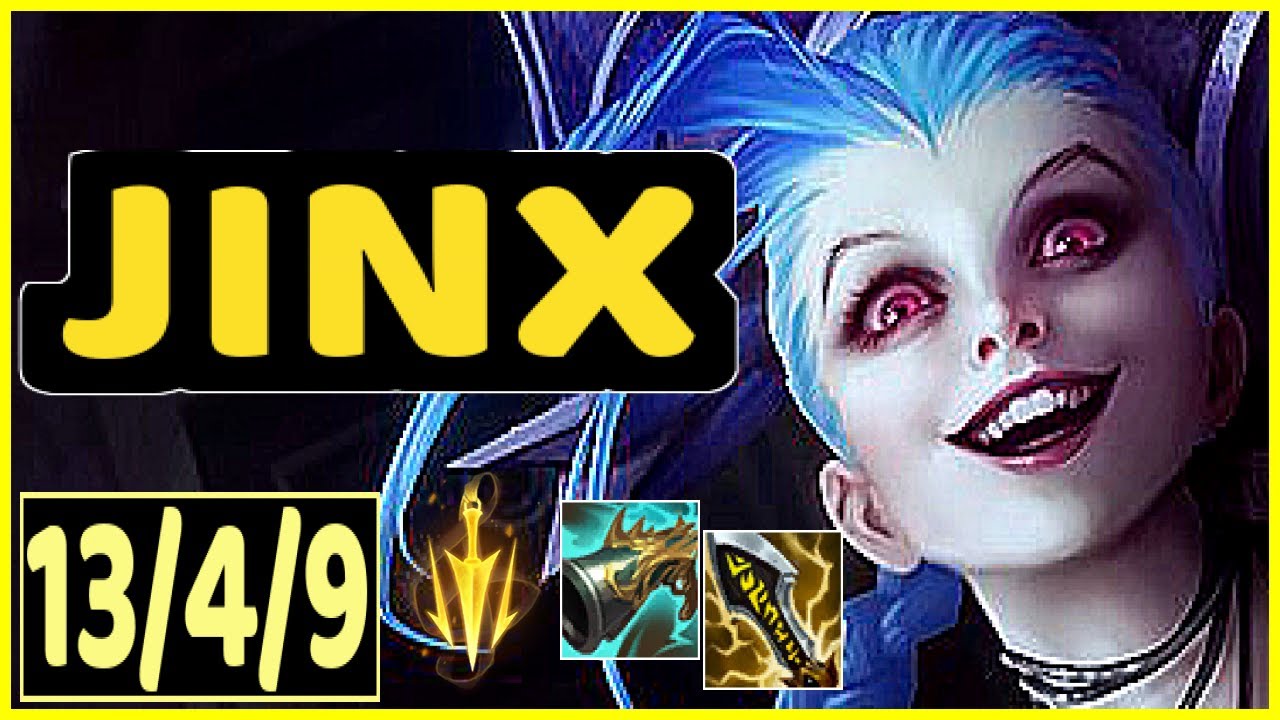 ADC Challenger VOD 10CSPM Gameplay - Jinx vs Seraphine | 13/4/9