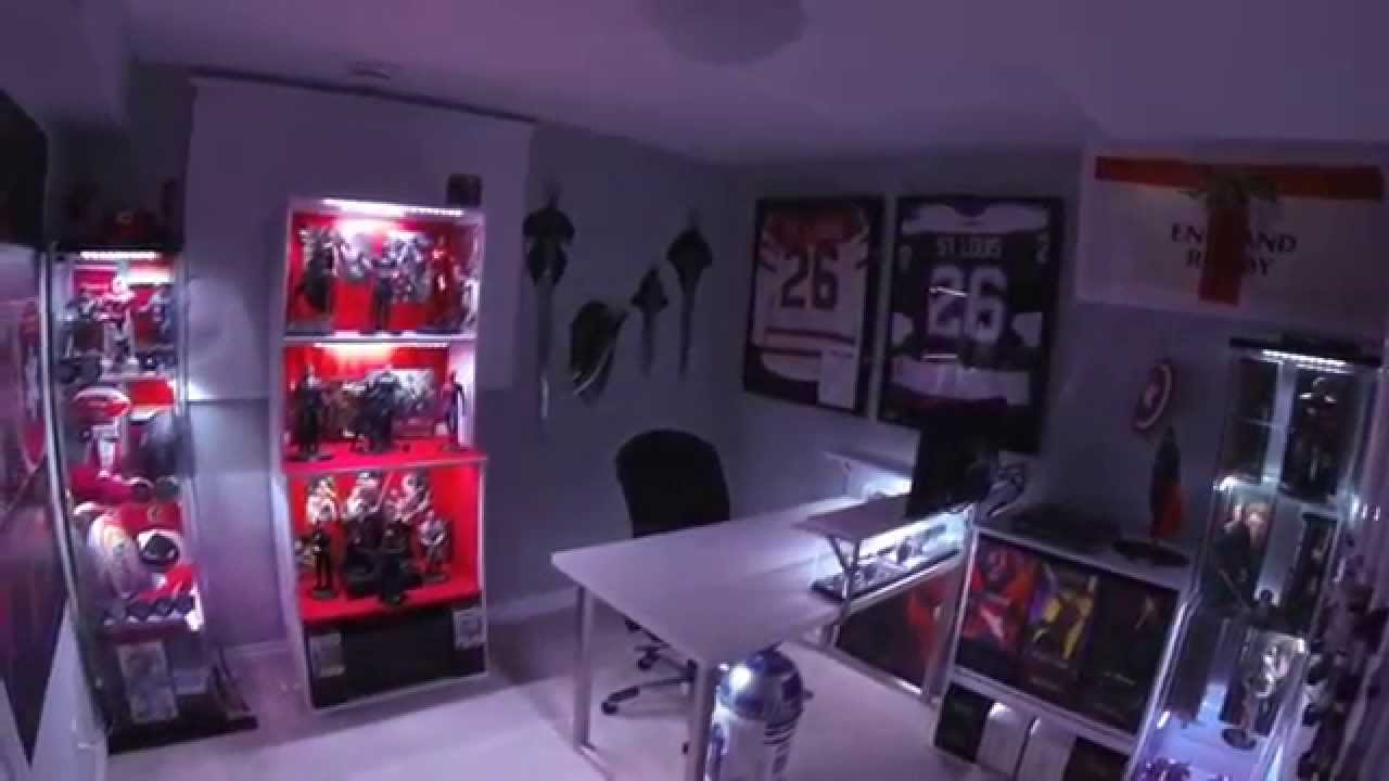 Man Cave - Hot Toys, Marvel, Star Wars, NHL And more