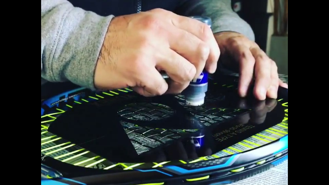 Yonex ezone dr 98 Blue Stencil