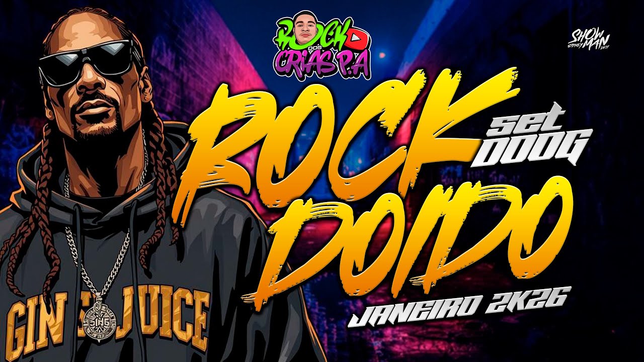 SET ROCK DOIDO FRENÊTICO (DOOG) PRESSÃO DO COMEÇO AO FIM - @RockDosCrias #rockdoido #dj