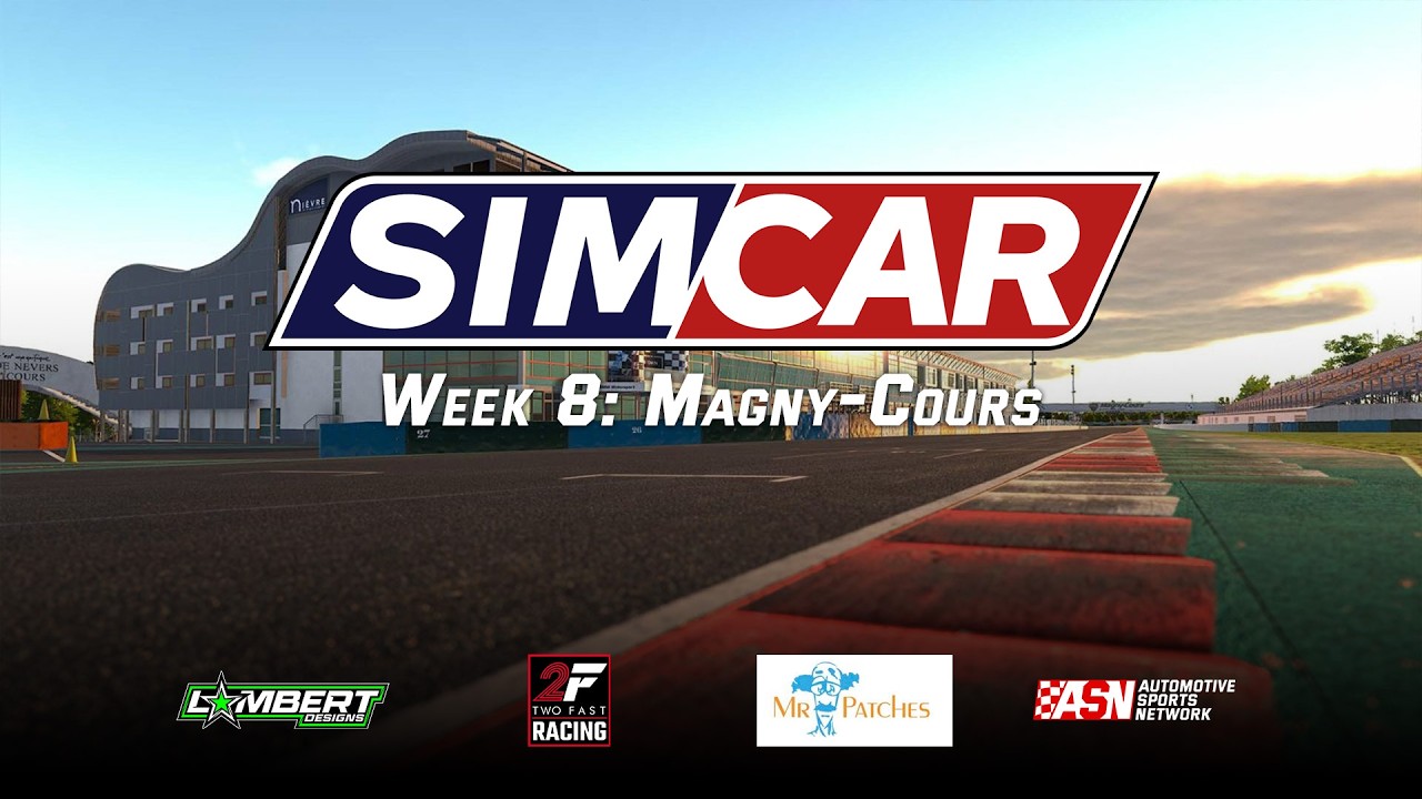 SimCAR Grand-Am Series | 2026A Round 8 | Magny-Cours