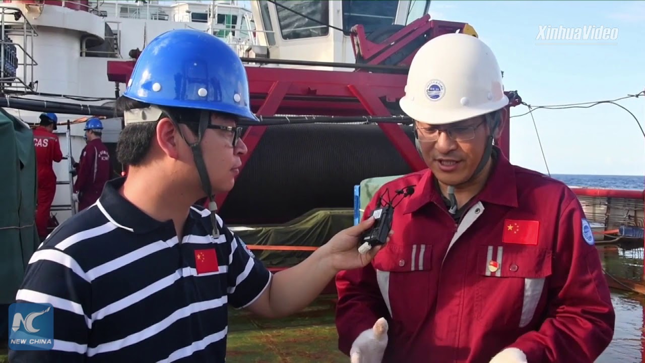 China's research vessel finishes investigation of seamounts in Western Pacific