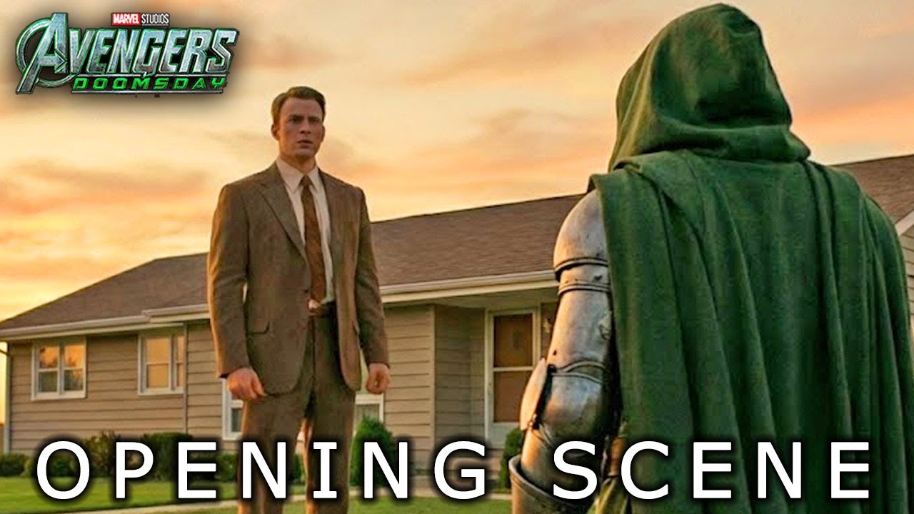 AVENGERS DOOMSDAY OPENING SCENE & ENDGAME NEW POST CREDIT SCENE?!