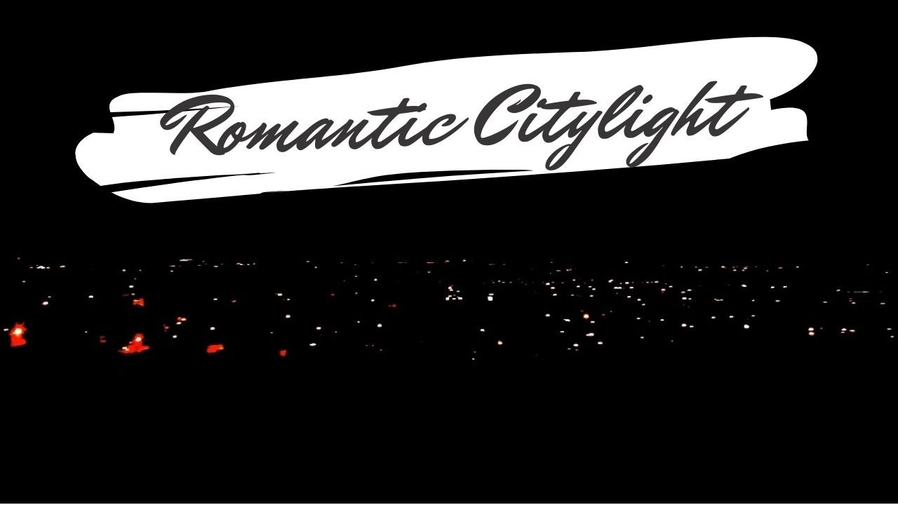 Windy Day in Edremit, Balıkesir T&uuml;rkiye (Perfect City Lights View)