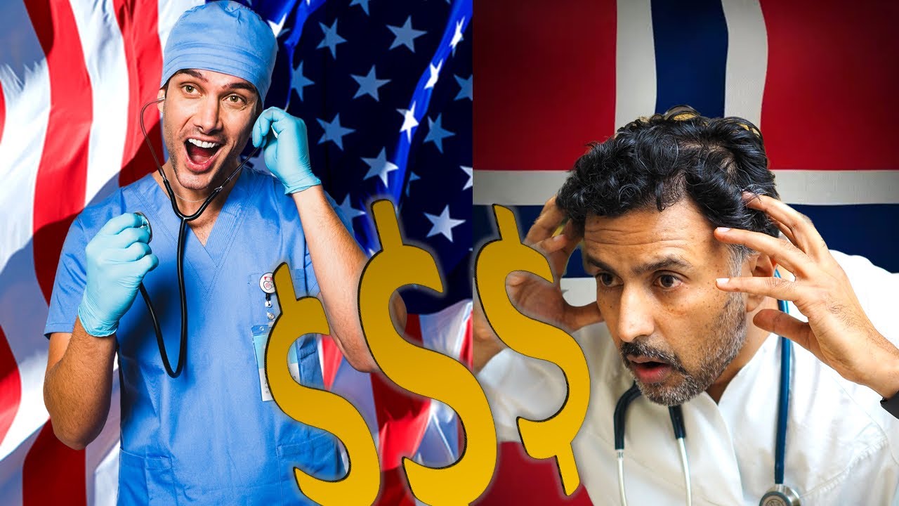 Min LEGELØNN vs amerikansk LEGELØNN