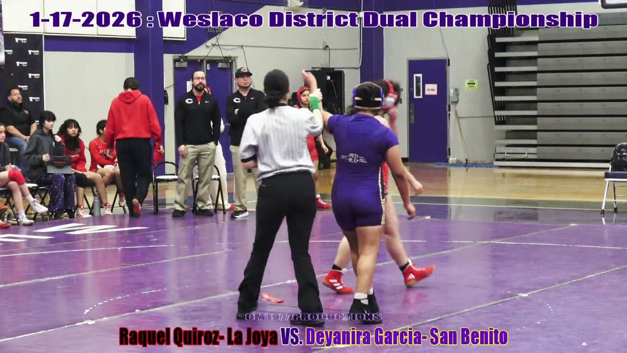 1-17-2026_15- Raquel Quiroz- La Joya VS. Deyanira Garcia- San Benito