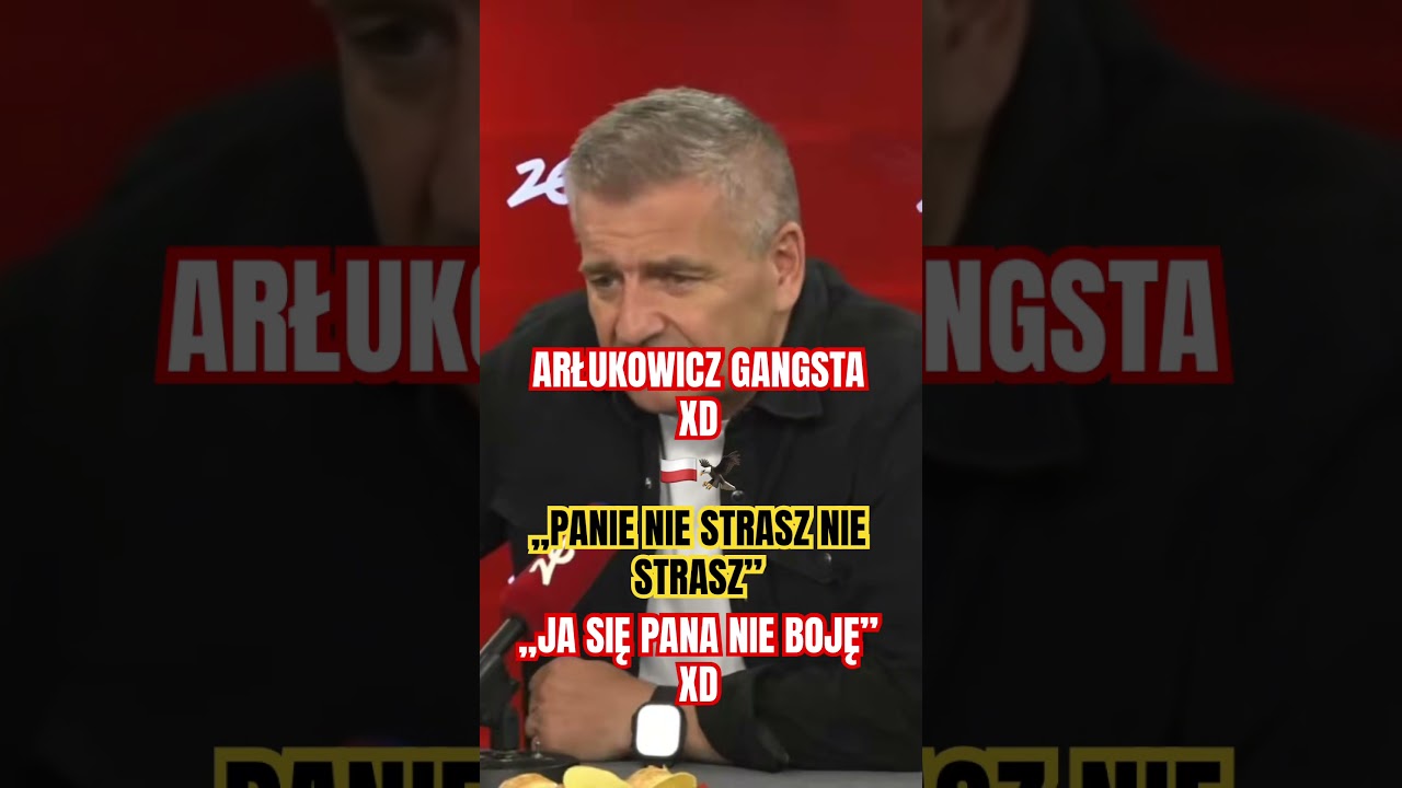ARŁUKOWICZ GANGSTA? XD🇵🇱🦅 #shortvideo #shorts #wybory2027 #polska #poland #polacy #info