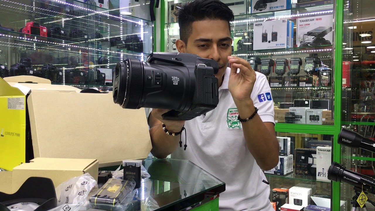 NIKON P1000 METROCAMARAS
