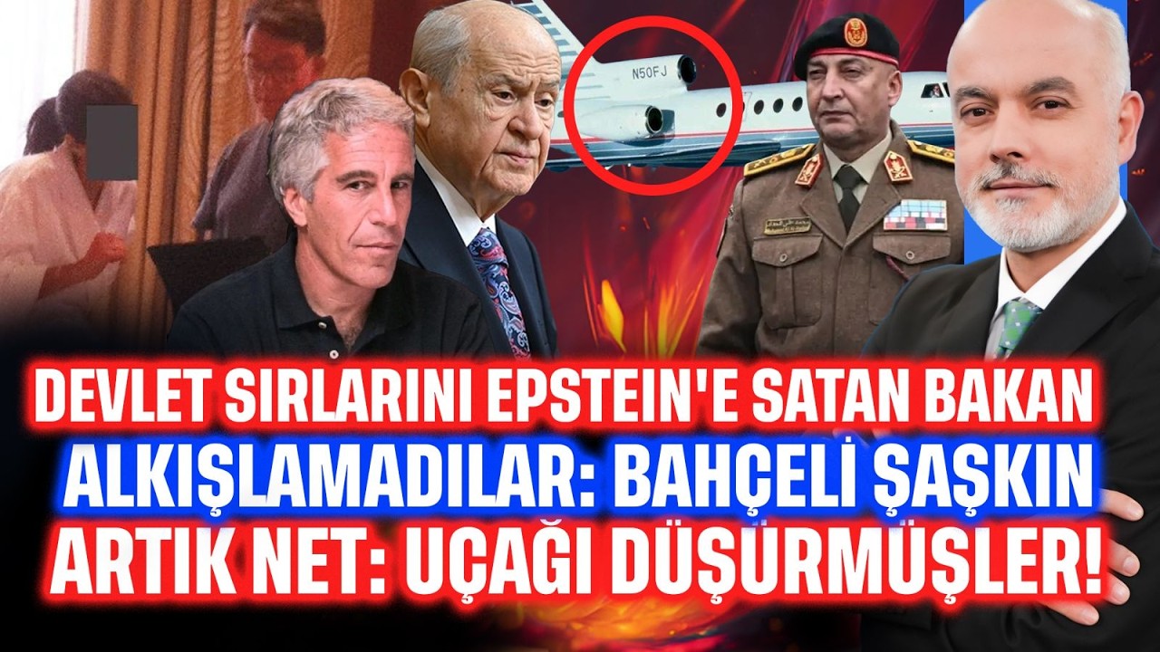 Devlet Sırlarını Epstein'e Satmış! Alkışlamadılar:Bahçeli Şaşkın. Uçağı Düşürmüşler | GÜN ORTASI