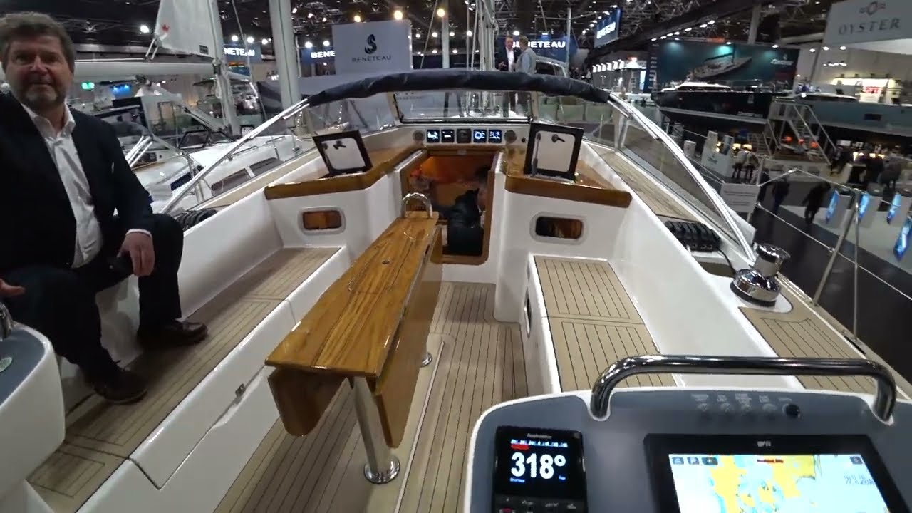 New Hallberg Rassy sailing yacht 2024