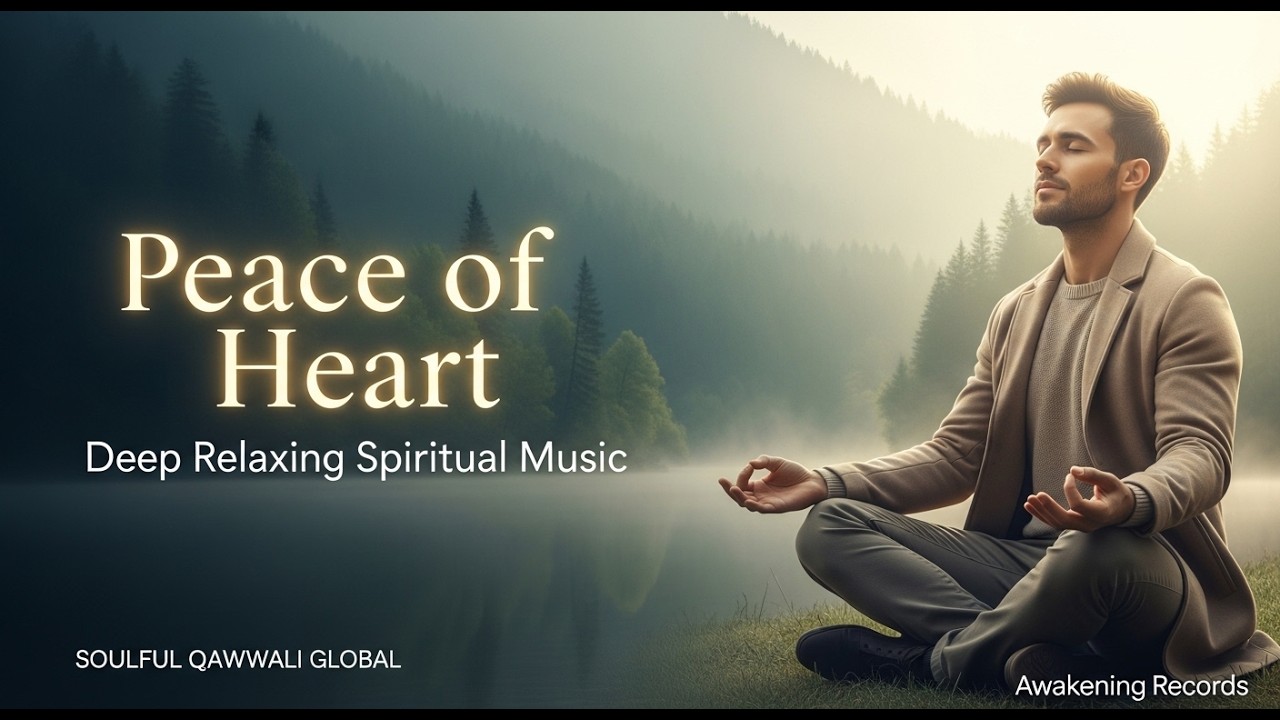 Peace of Heart | Deep Relaxing Spiritual Music | Soulful Qawwali Global 2026.