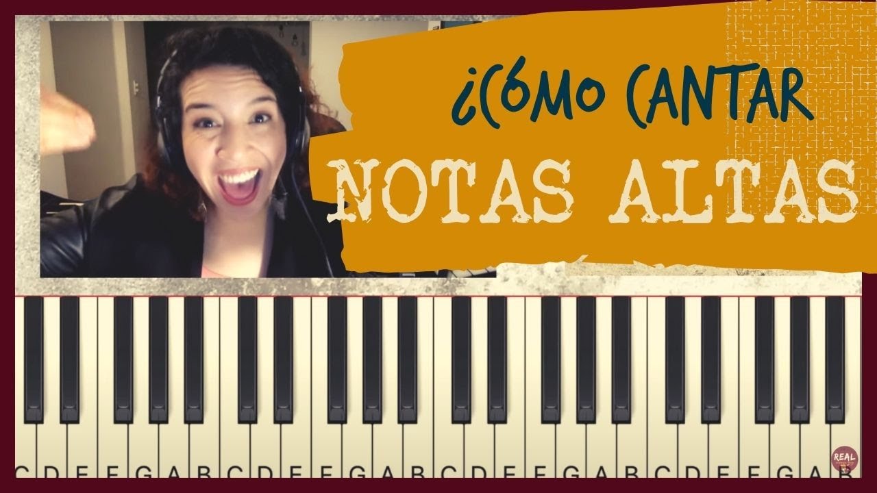 Tips para cantar notas altas | Clase de Canto REAL