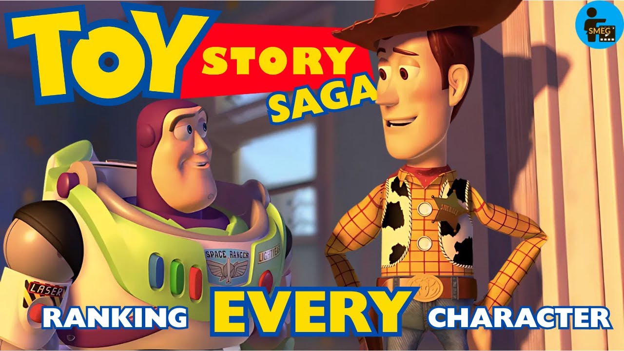 Ranking EVERY SINGLE Character from the Toy Story Franchise