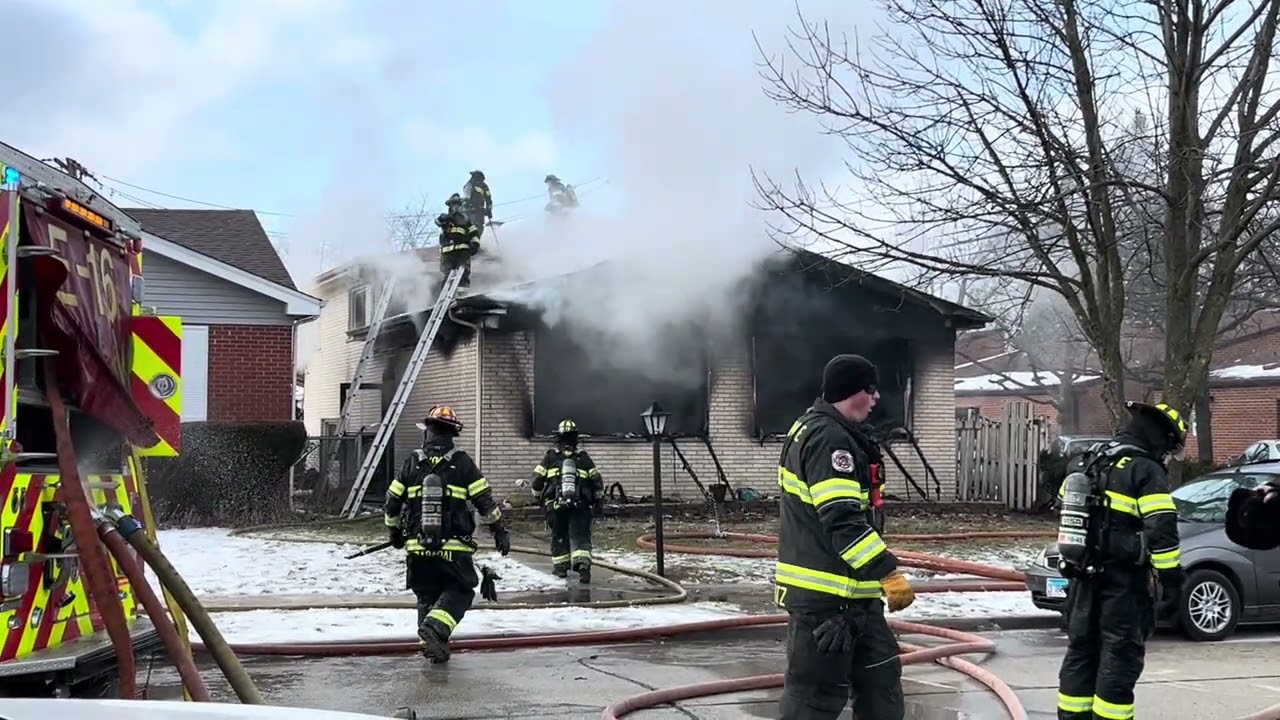 Skokie Working Fire 1/17/26￼