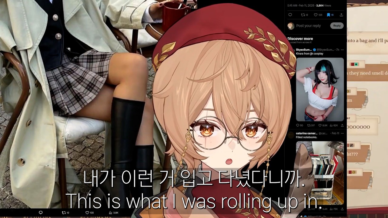 Clio's Dark Academia College Style & Life Stories [Clio Aite, Phase-Connect]