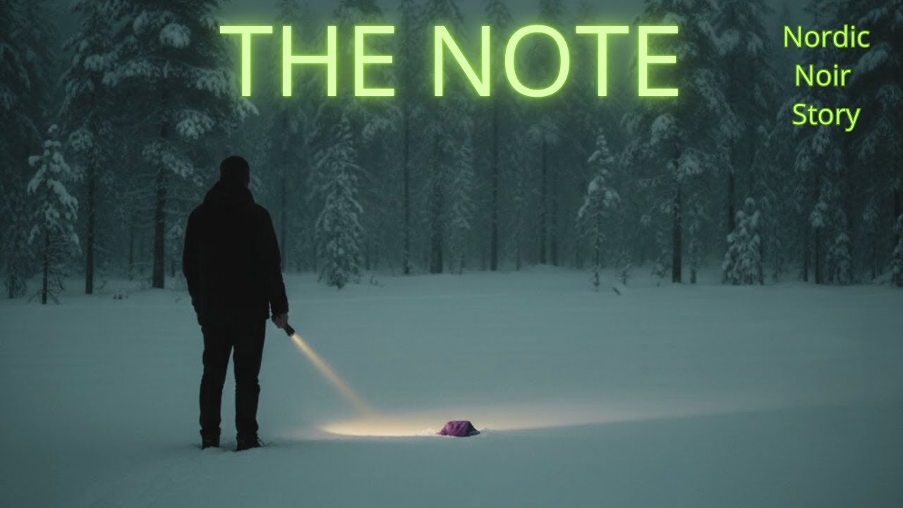 A Note in the Snow - She Loved Purple