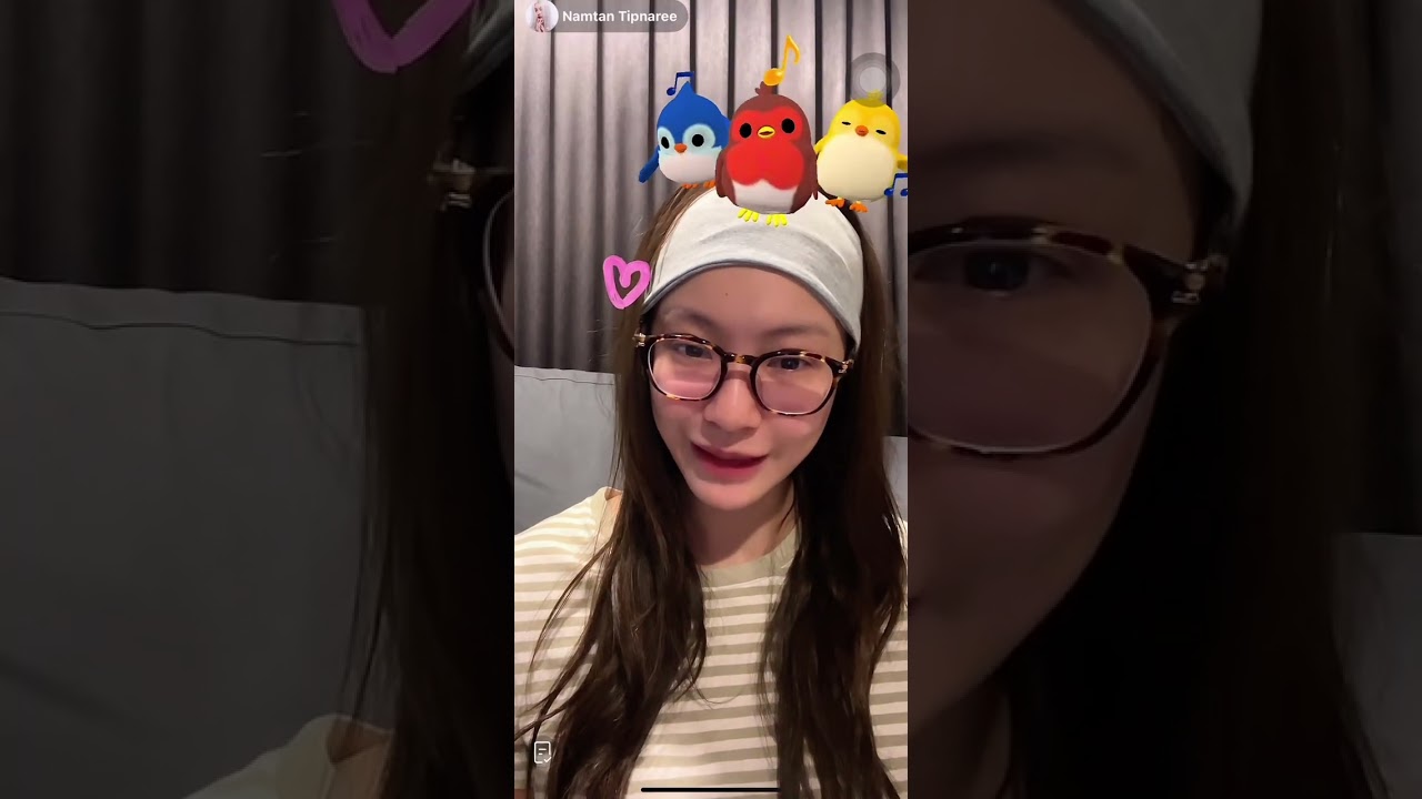 Namtan Tipnaree TikTok Live 24/09/25