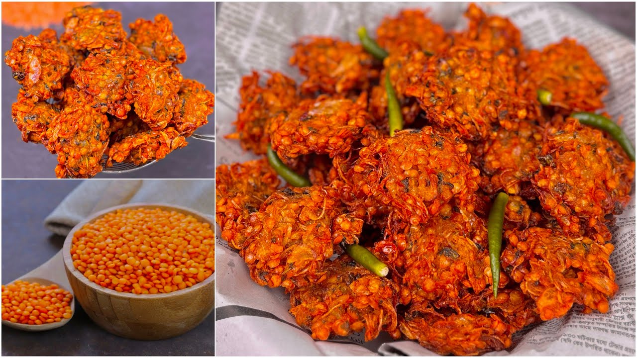 ডাল বাটার ঝামেলা ছাড়া ১০ মিনিটে ক্রিস্পি পেঁয়াজু বানানোর ৪-৫ ঘণ্টা পরেও মুচমুচে থাকবে⁉️Piyaju 