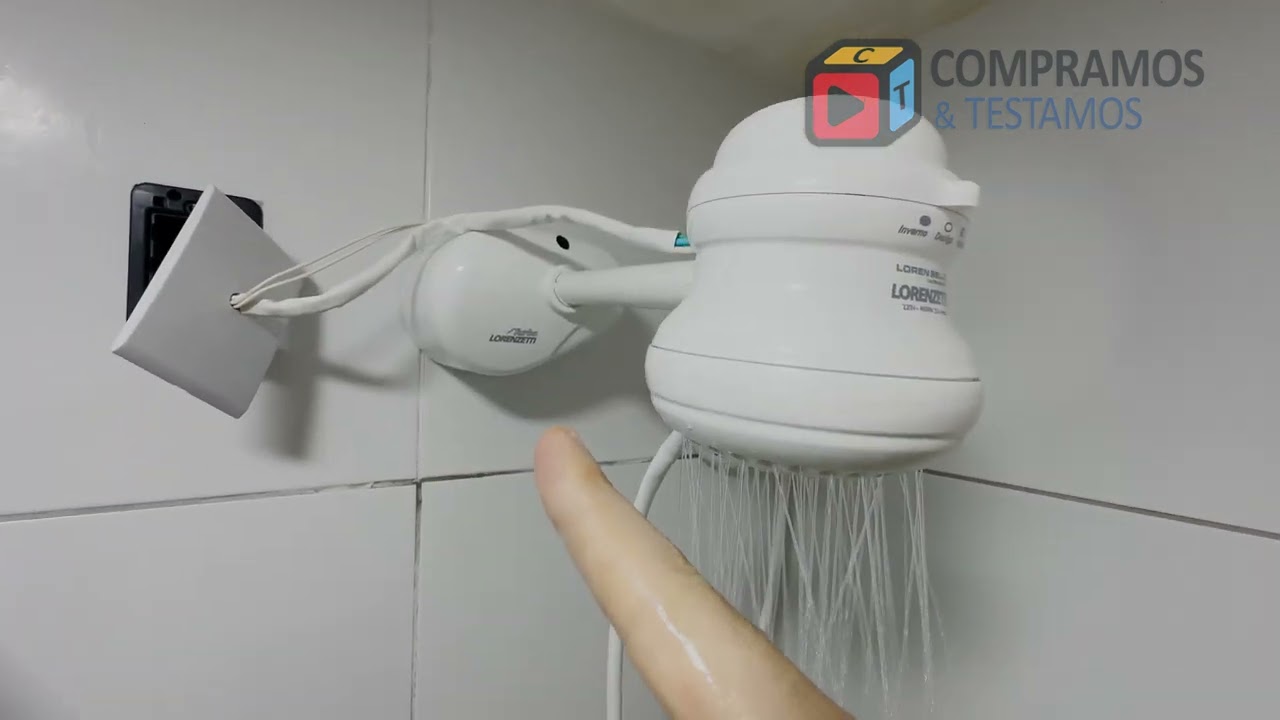 Pressurizador Lorenzetti Maxi Turbo no CHUVEIRO ELÉTRICO | Funciona Mesmo? Teste na Prática! 🚿⚙️