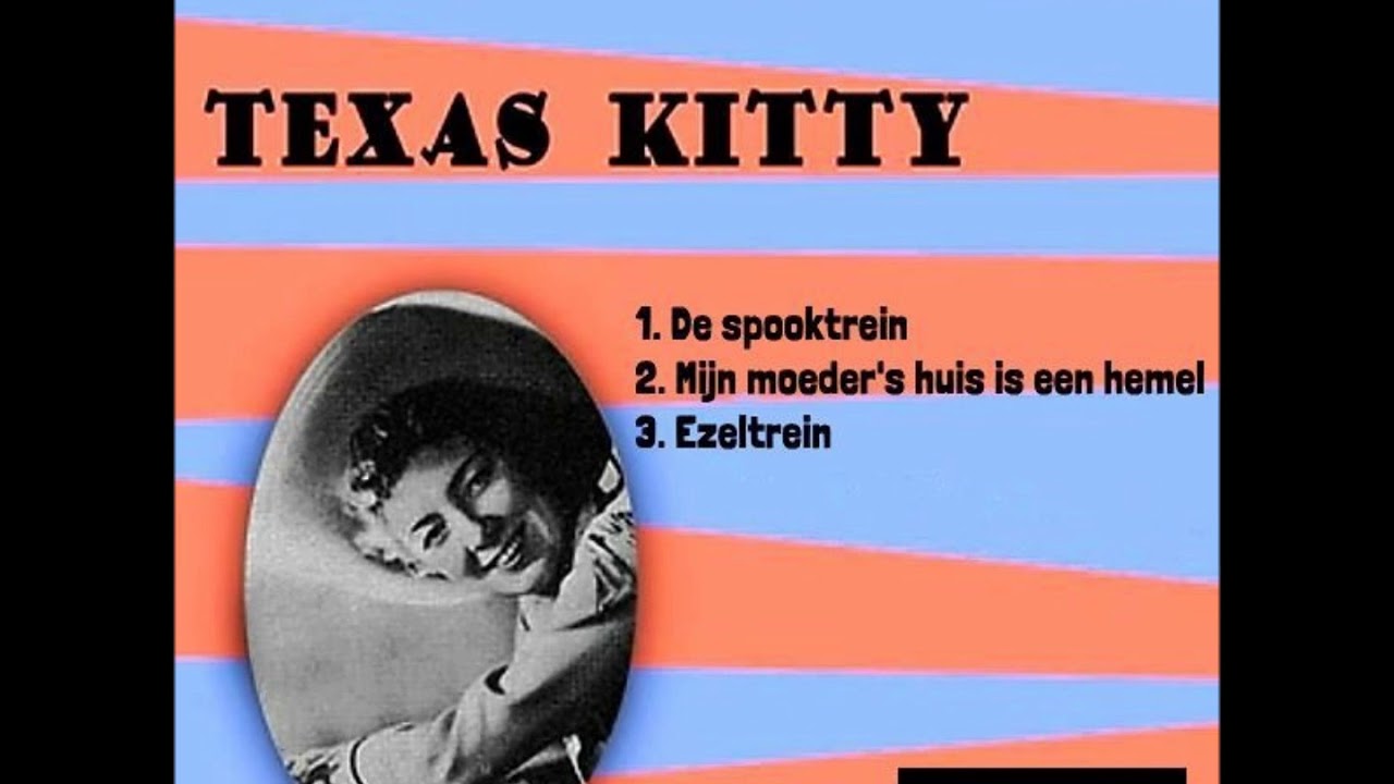 Texas Kitty - De spooktrein -1955.