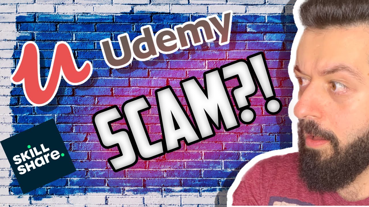 Are Online Courses SCAM?! How To Distinguish a Scammy Course?
