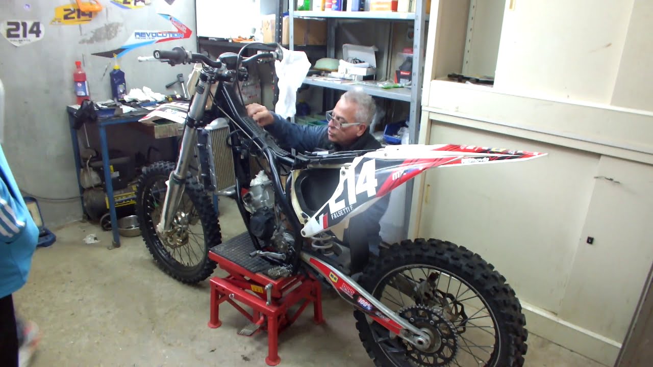 Finalmente è partita!!! ktm SX 125 (2019)