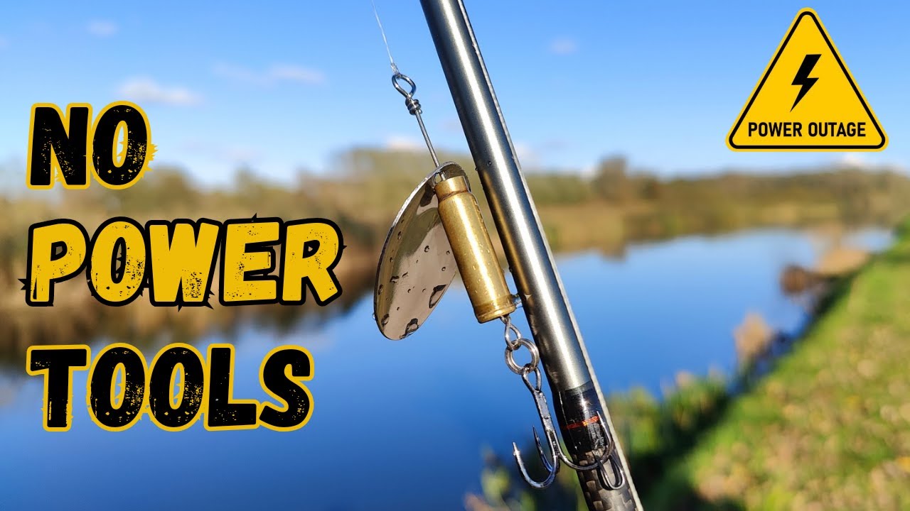 Making Survival Lure Made From Bullet Casing!