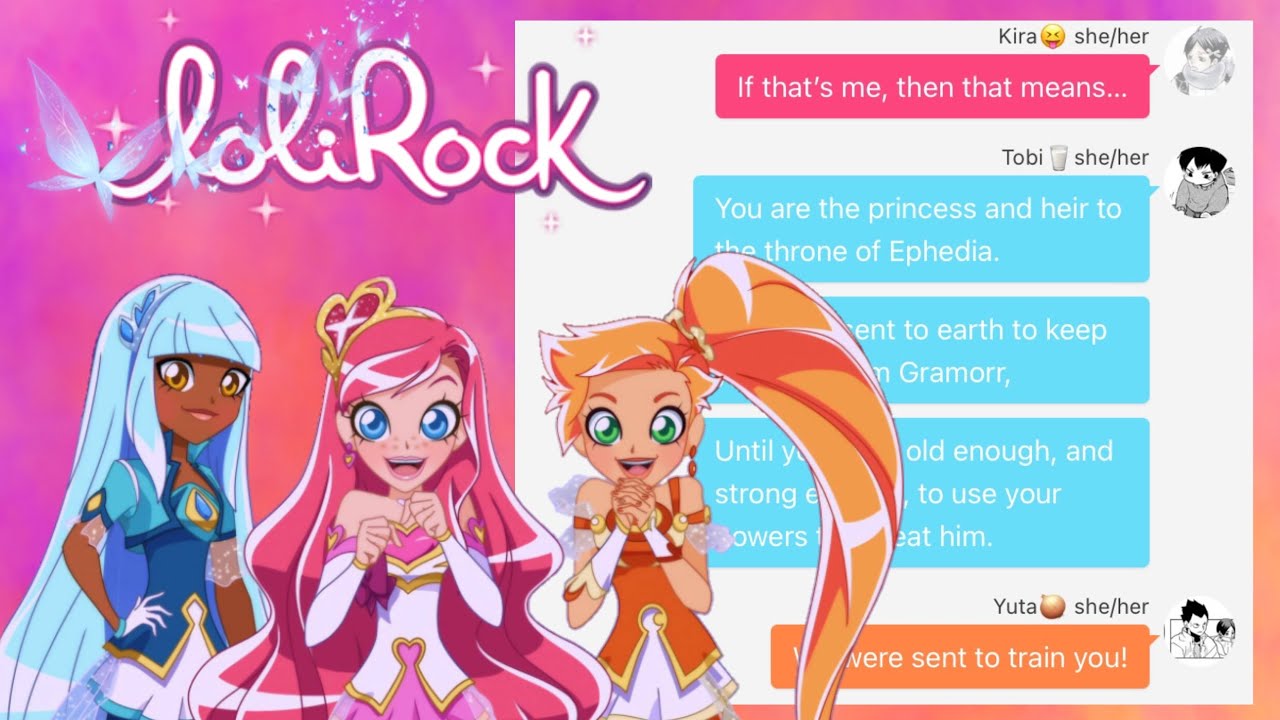 || Haikyuu x Lolirock || KinKuniKage friendship || episode one 1/2 || 1/?