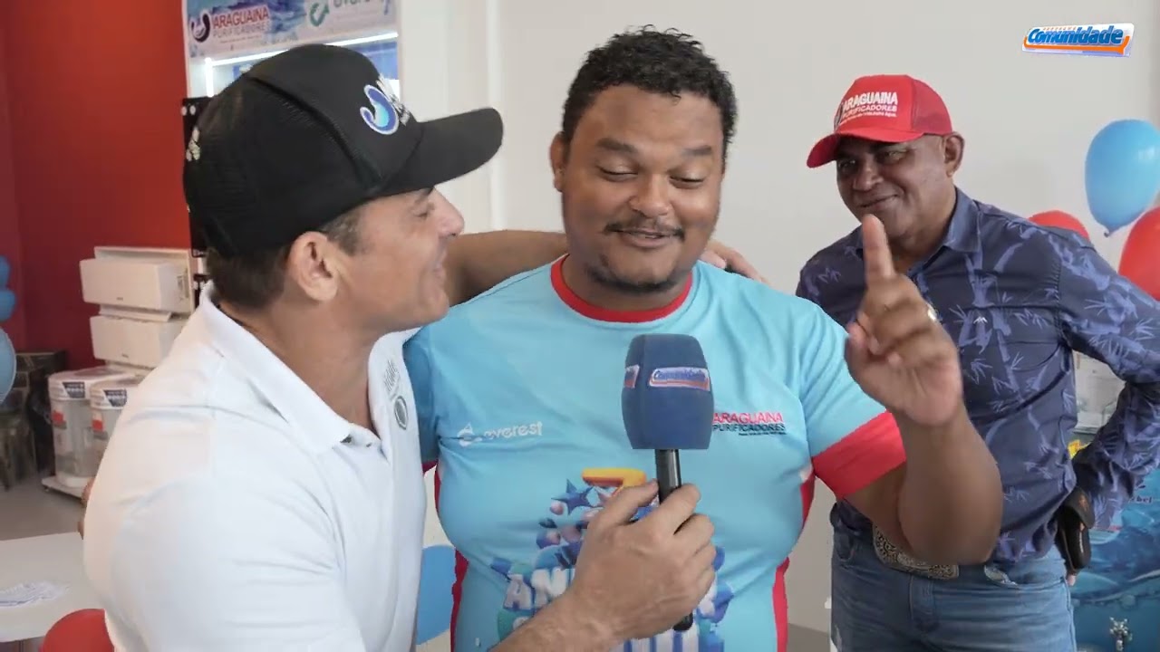 SORTEIOS ARAGUAÍNA PURIFICADORES 7 ANOS