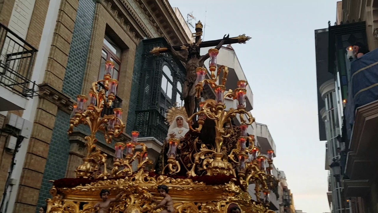 Huelva. Cristo de la Expiración en Gran Teatro 2017 (I)
