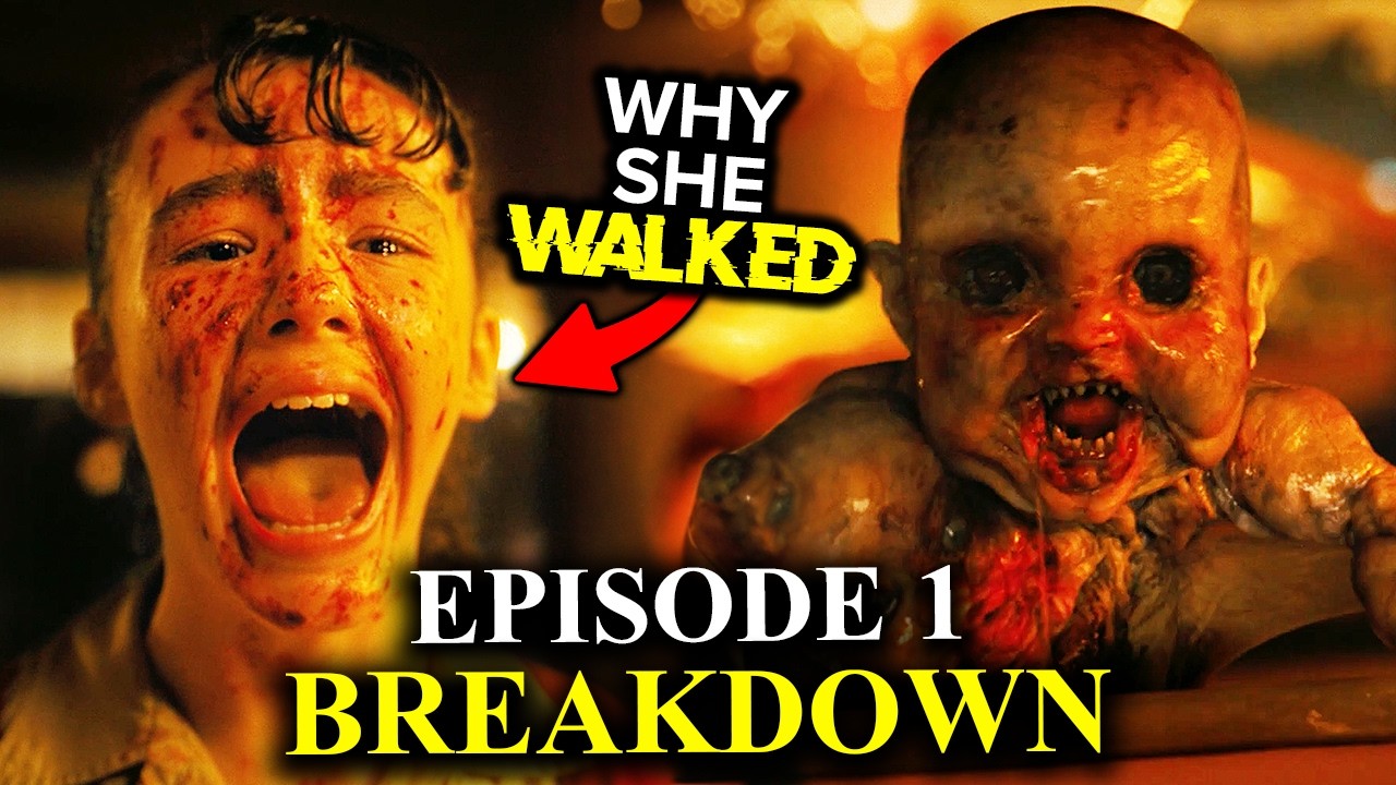 IT WELCOME TO DERRY Episode 1 Ending Explained