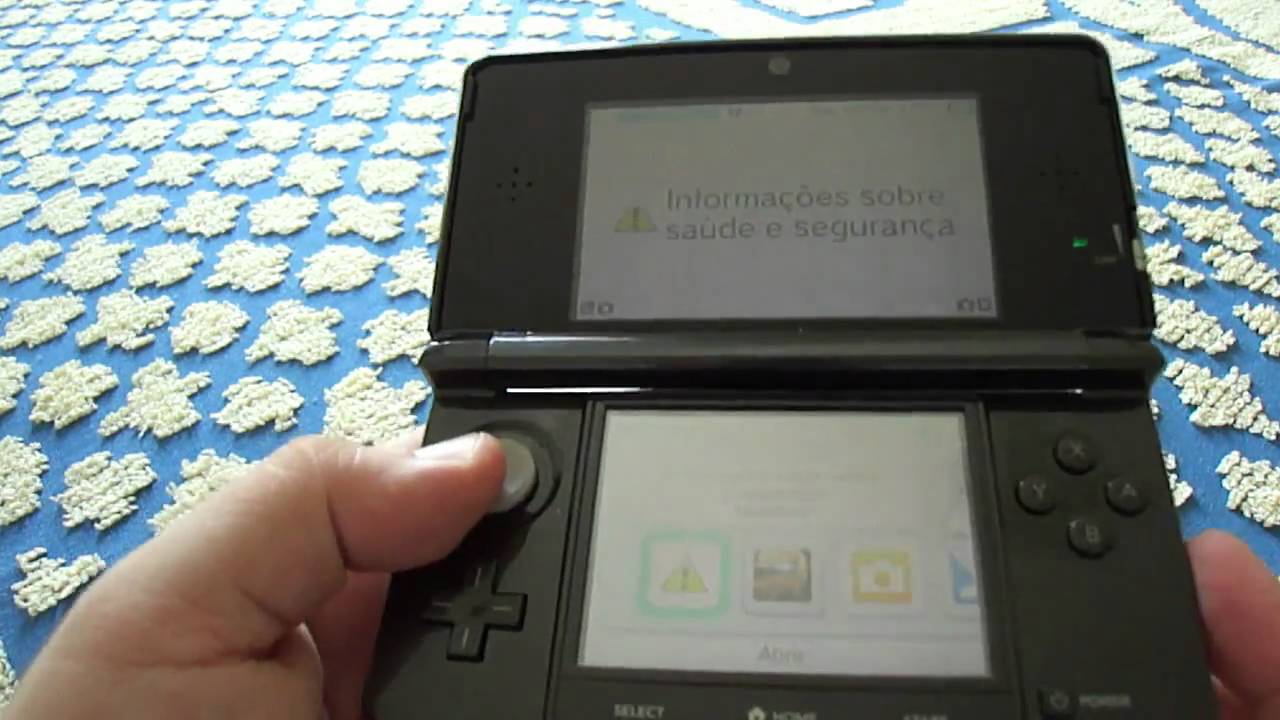 Conheça o portátil Nintendo 3DS (Pt - Br)