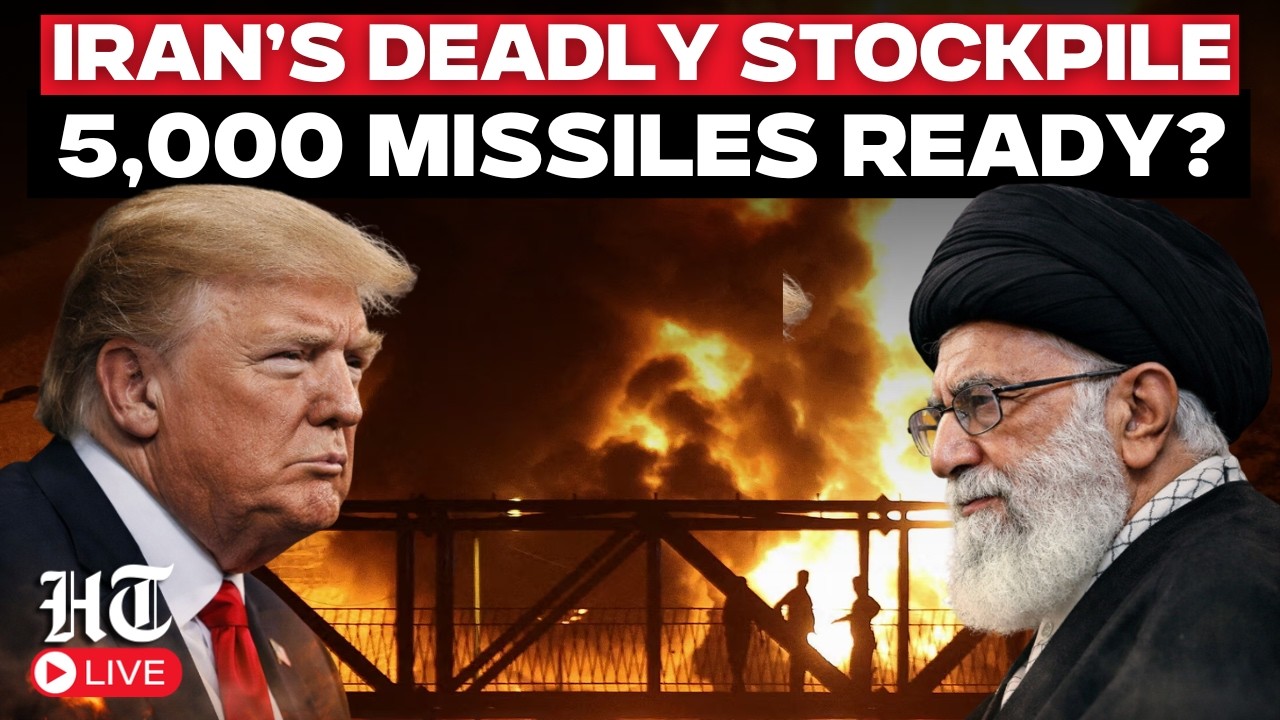 LIVE | US To Attack Iran | Iran’s 5,000-Missile Claim Sends Shockwaves Across Region |  Trump